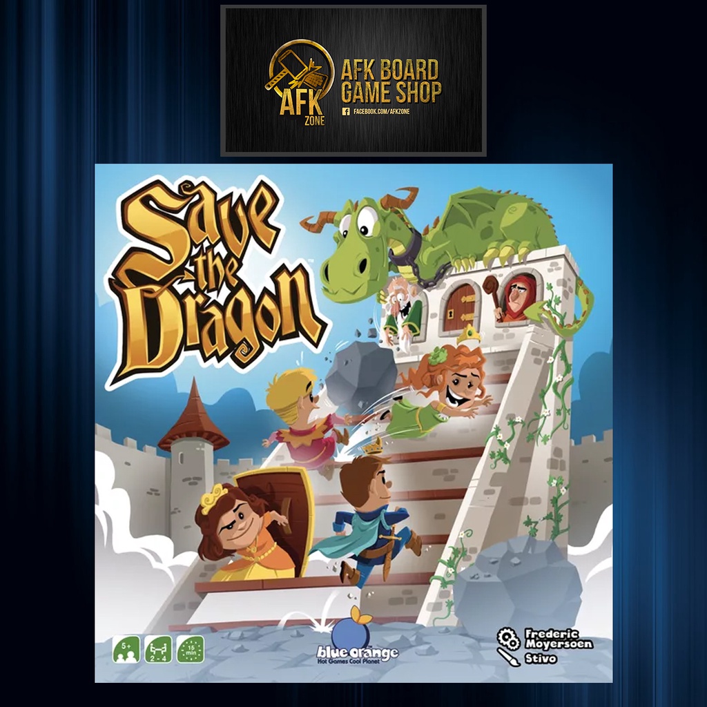 Save the Dragon - Board Game - บอร์ดเกม | Shopee Thailand