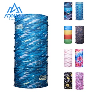 Aonijie E4905 ผ้าพันคอที่คาดผมมัลติฟังก์ชั่นสําหรับเล่นกีฬา