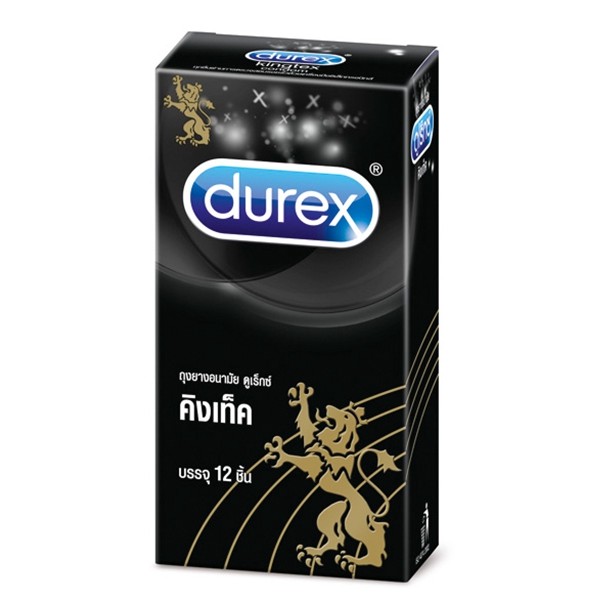 durex-ถุงยางอนามัยดูเร็กซ์-คิงเท็ค-12-ชิ้น