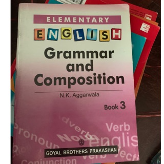 Elementary English grammar and composition ป3 book 3
