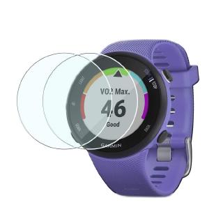 กระจกนิรภัยป้องกันหน้าจอนาฬิกาสำหรับผู้เบิกทาง Garmin 45 45S