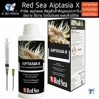 (ขายส่ง) Redsea Aiptasia X ฉีดอิปทาเซียที่ดีที่สุด ขนาด 60ml. ฉีดง่ายใช้ง่าย ไม่เป็นอันตรายต่อสิ่งมีชีวิตทุกชนิด Red sea