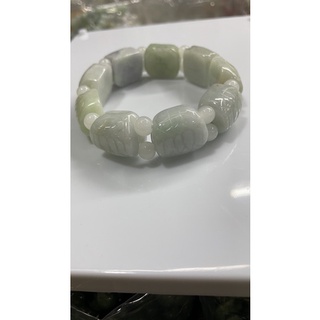 Best-Seller JADE หยกพม่าแท้  สร้อยข้อมือหยกธรรมชาติ สร้อยข้อมือเต่า สร้อยข้อมือแฟชั่น สร้อยข้อมือลูกปัดหิน สร้อยข้อมือผู