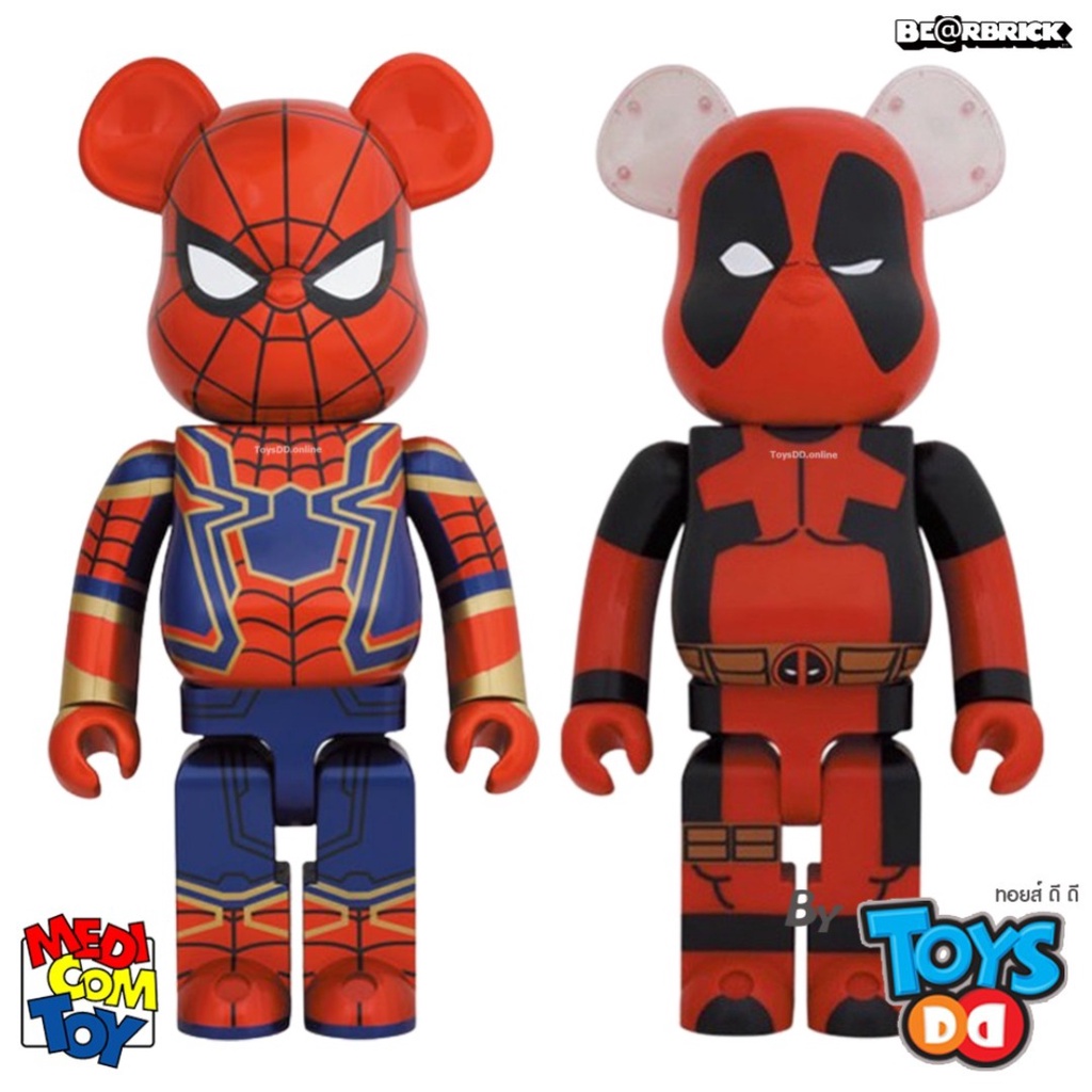 BE@RBRICK IRON SPIDER 1000％