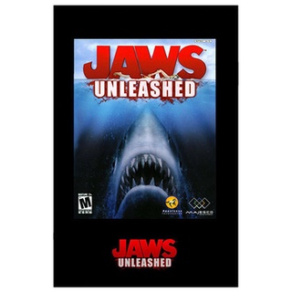 คู่มือเกมส์มือสอง Jaws Unleashed (สภาพ 90 %)