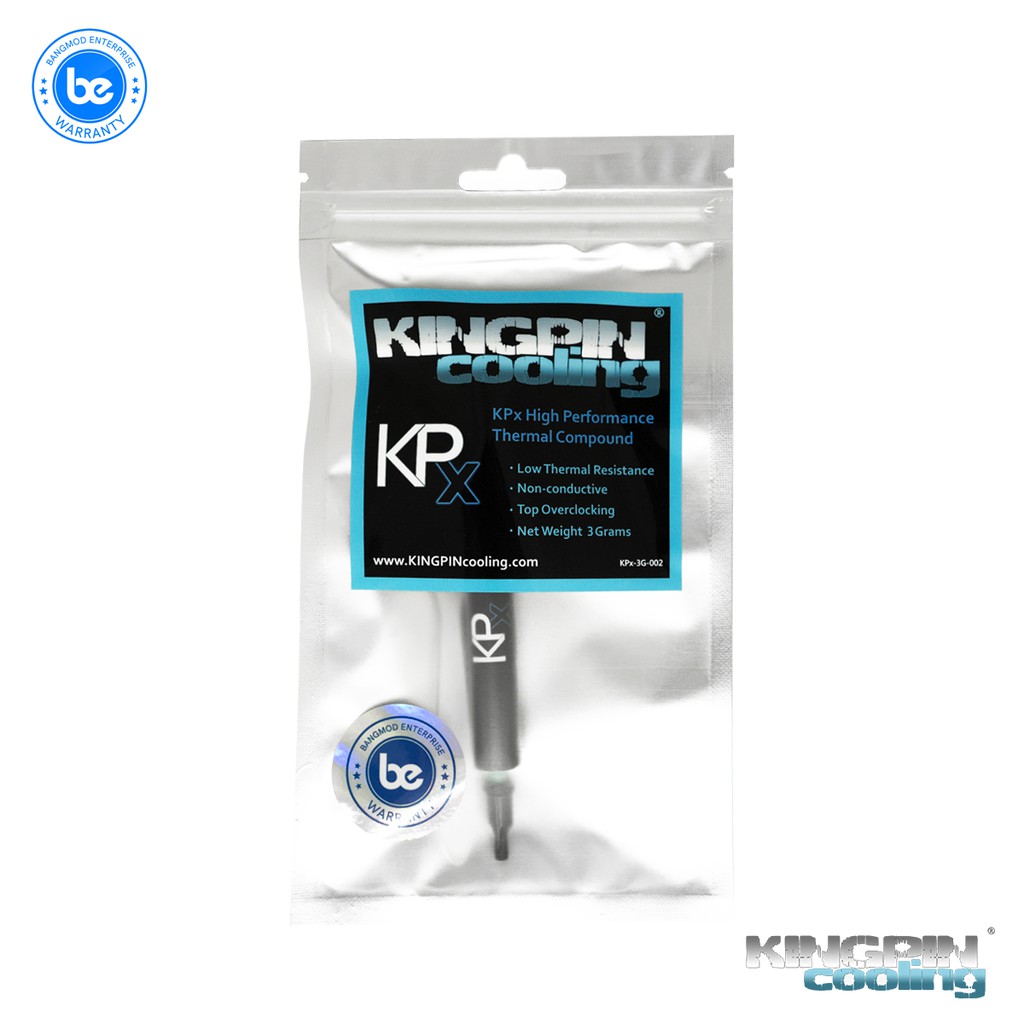 Kingpin Cooling KPx High Performance Thermal Compound 1G, 1.5G, 3G