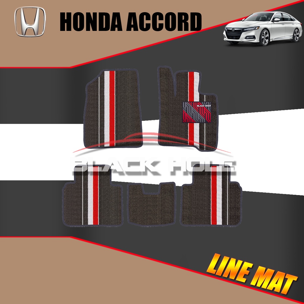 honda-accord-ปี-2019-ปีปัจจุบัน-blackhole-trap-line-mat-edge-set-ชุดภายในห้องโดยสาร