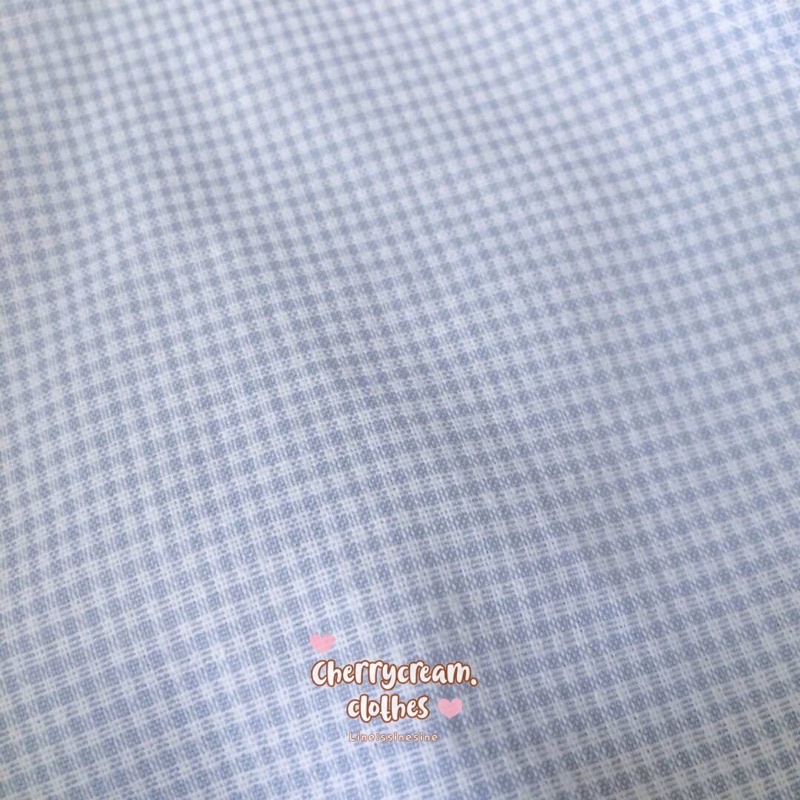 เสื้อสายเดี่ยวลายสก็อตเล็ก