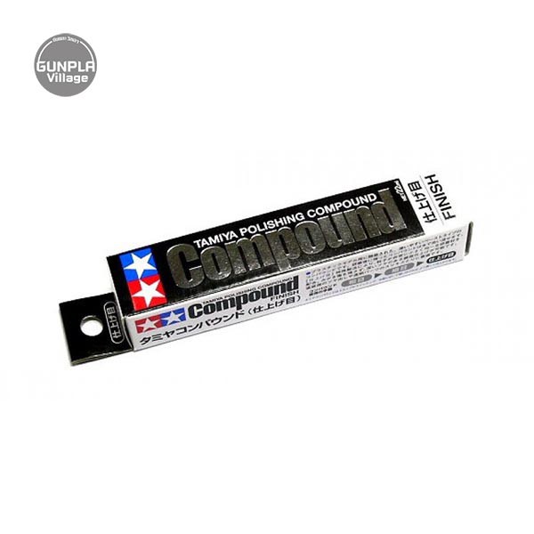 Tamiya 87070 Tamiya Polishing Compound (Finish) 4950344870707 (Tool