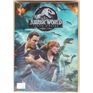 DVD 2 ภาษา - Jurassic World: Fallen Kingdom อาณาจักรล่มสลาย