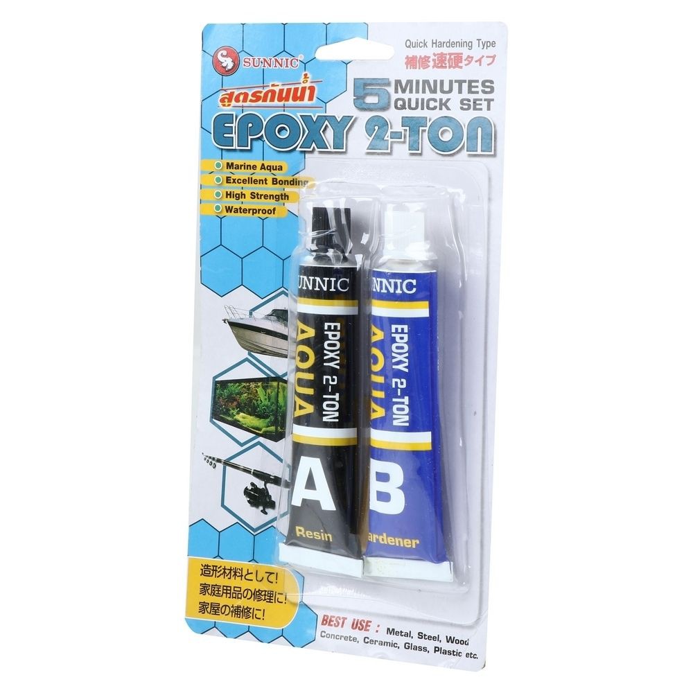 epoxy-glue-waterproof-sunnic-30ml-white-กาวอีพ็อคซี่กันน้ำ-sunnic-30-มล-สีขาว-กาวอีพ๊อกซี่-กาว-เครื่องมือช่างและฮาร์ดแว