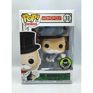 Funko Pop Board Game Monopoly - MR. Monopoly [Beauty Contest] #31 (กล่องมีตำหนินิดหน่อย)