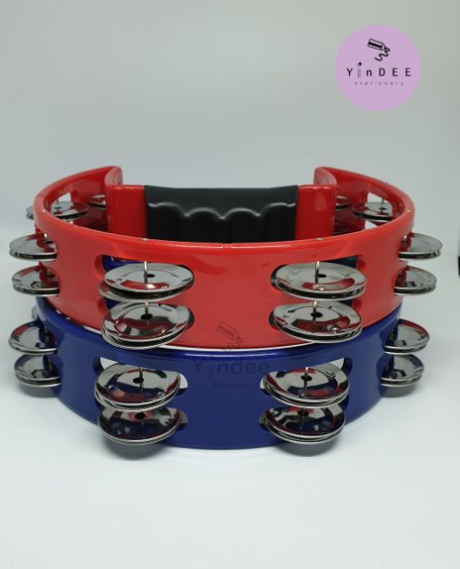 เครื่องดนตรีแทมโบรีน-tambourine