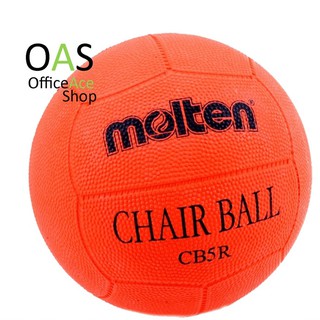 รูปภาพขนาดย่อของMOLTEN CHAIRBALL แชร์บอล CB5R เบอร์ 5ลองเช็คราคา