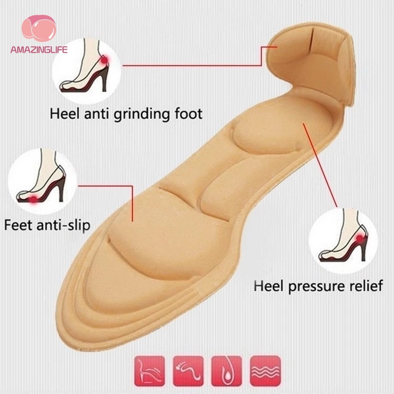 2-in-1-รองรับการนวด-ส้นสูง-ฟองน้ํา-7d-พื้นรองเท้า-ฟองน้ําสบาย-ป้องกันอาการปวด-ระบายอากาศ-แผ่นรองเท้าด้านใน