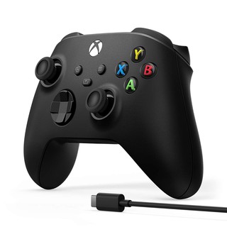 ภาพขนาดย่อของภาพหน้าปกสินค้าMicrosoft Xbox Wireless Controller + USB-C Cable จอยเกม ประกันศูนย์ 6เดือน จากร้าน eexpress.co.th บน Shopee