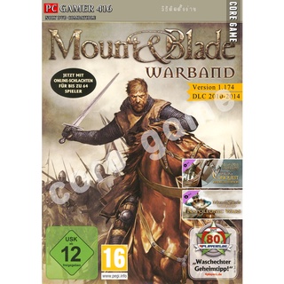 Mount & Blade  Warband  (DLC 2010-2014) แผ่นและแฟลชไดร์ฟ  เกมส์ คอมพิวเตอร์  Pc และ โน๊ตบุ๊ค