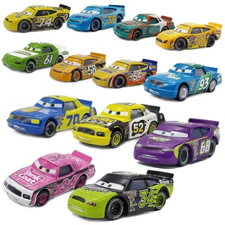 【 New 】โมเดลรถแข่ง Disney Pixar Cars Racer King ของเล่นเด็ก