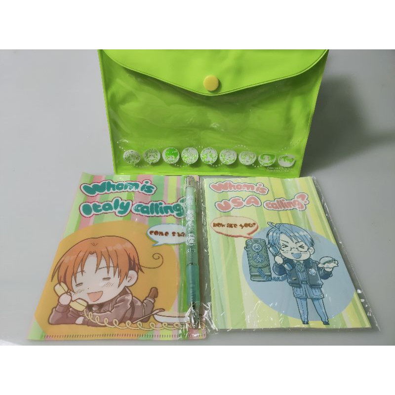 hetalia-axis-powers-mini-stationery-set-เช็ตเครื่องเขียน