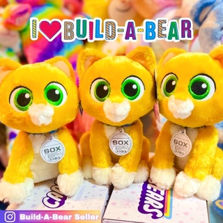 ตุ๊กตา Sox Buzz Lightyear บัสไลท์เยียร์ 💚💜 ตุ๊กตาบิ้วอะแบร์ ⭐️Build-A-Bear Workshop⭐️ ✈️🇺🇸สินค้าใหม่นำเข้าจากอเมริกา