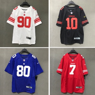 เสื้อกีฬาเบสบอล Nfl American Football Jersey Rugbybf ความยาวปานกลาง ทรงหลวม ขนาดใหญ่ สําหรับนักเรียน