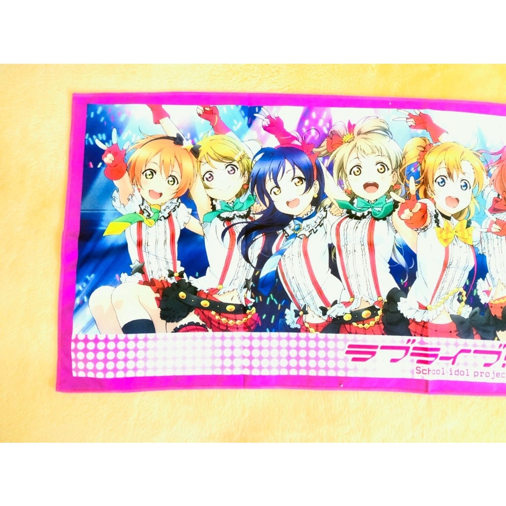 งานผ้า-ตกแต่ง-lovelive-และเรื่องอื่น-ๆ-สินค้าพร้อมส่ง