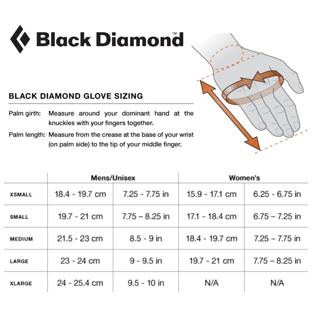black-diamond-trail-glove-ถุงมือวิ่งเทรล