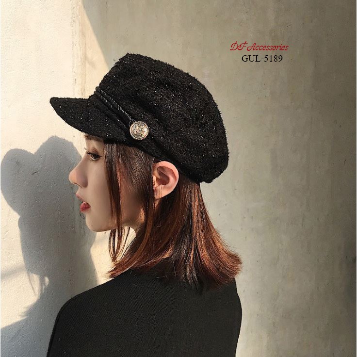 gul-5189-หมวกนิวบอยส์-หมวกเบเร่ต์-dearyoshop