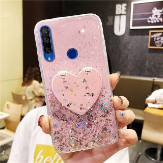 เคสเคสโทรศัพท์มือถือลายหัวใจสําหรับ Huawei Y6P 2020 Y7P Y6S Y9S Y7 2019 Y9 Prime 2019