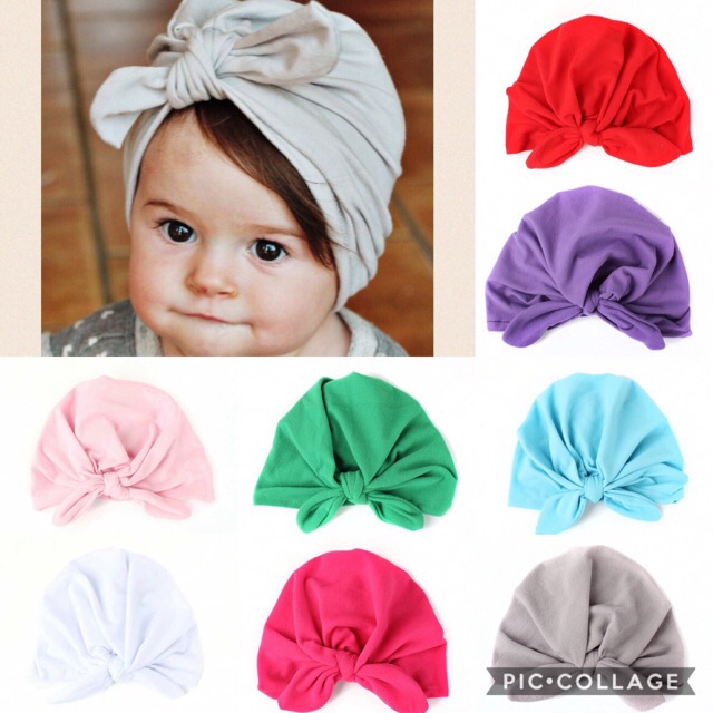babygaga-หมวก-หมวกเด็ก-แนว-วินเทจ-vintage-fashion-turban-style-hat