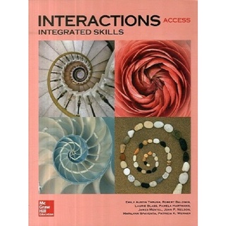 INTERACTIONS ACCESS: INTEGRATED SKILLS (1 BK./1 MP3)