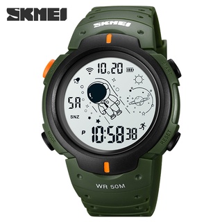 สินค้า 【SKMEI Official】SKMEI 1820 นาฬิกาข้อมือดิจิตอล แท้ 100% นาฬิกาแฟชั่น สไตล์สปอร์ต สำหรับผู้ชาย นักศึกษา