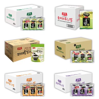 โปรโมชั่น : โปรรวมยกลัง ยังบัน สาหร่ายเกาหลีทะเลปรุงรส