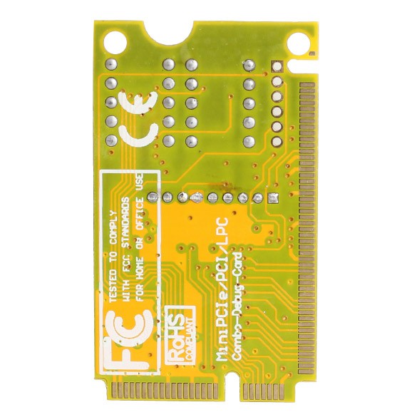 ภาพหน้าปกสินค้า3IN1 Mini PCI PCI-E LPC PC Analyzer Tester Notebook Combo Debug Card จากร้าน oticle.th บน Shopee