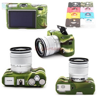 เคสกระเป๋าซิลิโคน ป้องกันกล้อง สําหรับ Fuji Fuji XA3 XA5 XA10 XA20