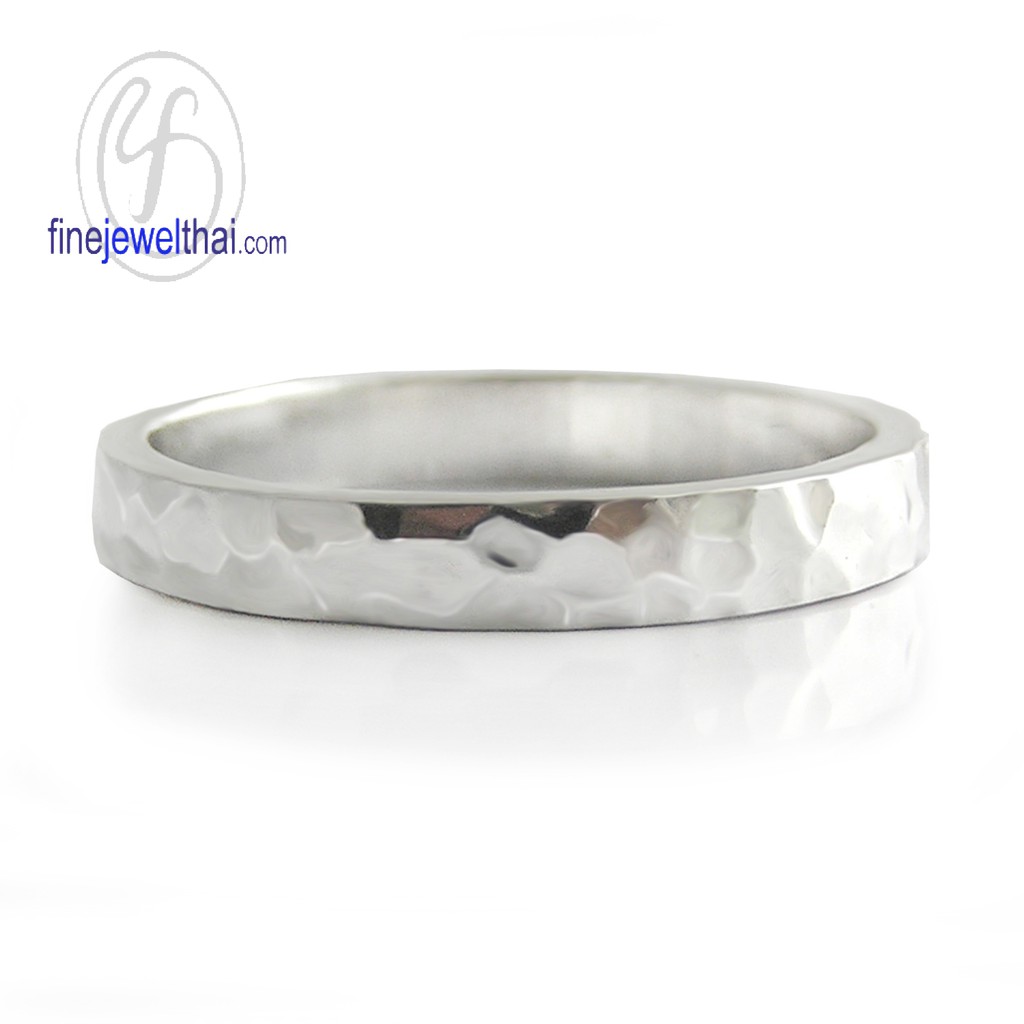 finejewelthai-แหวนเงิน-เงินแท้-925-แหวนหมั้น-แหวนแต่งงาน-silver-wedding-ring-r100500h