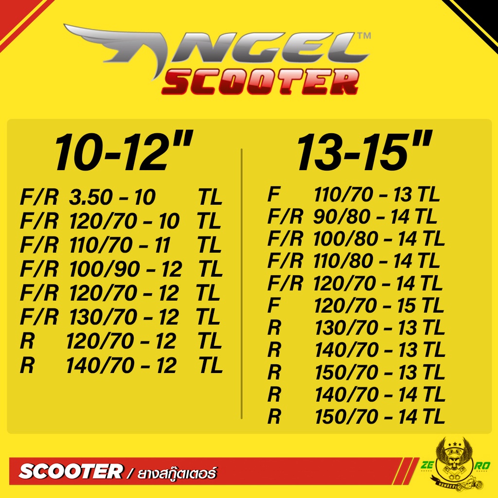 ใหม่-ยางมอเตอร์ไซค์-pirelli-angel-scooter-ขอบ-10-12-ทุกไซส์-ยางสกู๊ตเตอร์