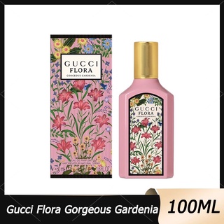 💞น้ำหอมที่แนะนำ Gucci Flora Gorgeous Gardenia EDT 100ml  %แท้/กล่องซีล