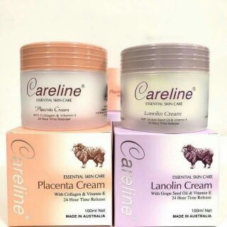 ครีมรกแกะนำเข้าจากออสเตรเลีย Careline