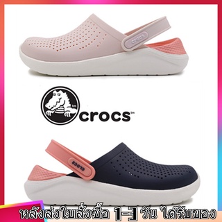 ส่งจากกรุงเทพ 100% Crocs แท้ LiteRide Clog รองเท้าแตะ รองเท้าหัวโต รองเท้าลำลองผู้ใหญ่ หิ้วนอก ถูกกว่าshop