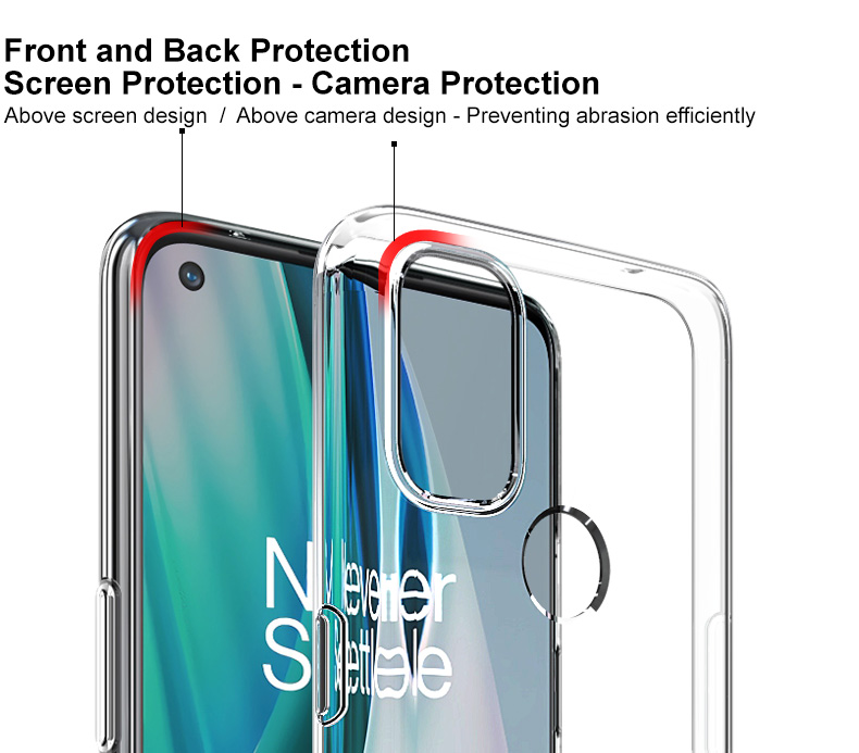 original-imak-casing-oneplus-nord-n10-5g-transparent-soft-tpu-back-case-clear-silicone-shockproof-cover