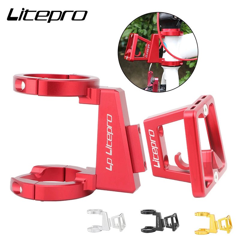 litepro-จักรยานด้านหน้ากระเป๋าตะกร้า-carrier-bracket-อลูมิเนียม-sbag-carrier-สำหรับ-dahon-412-sp8-fnhon-gust-พับ-bike