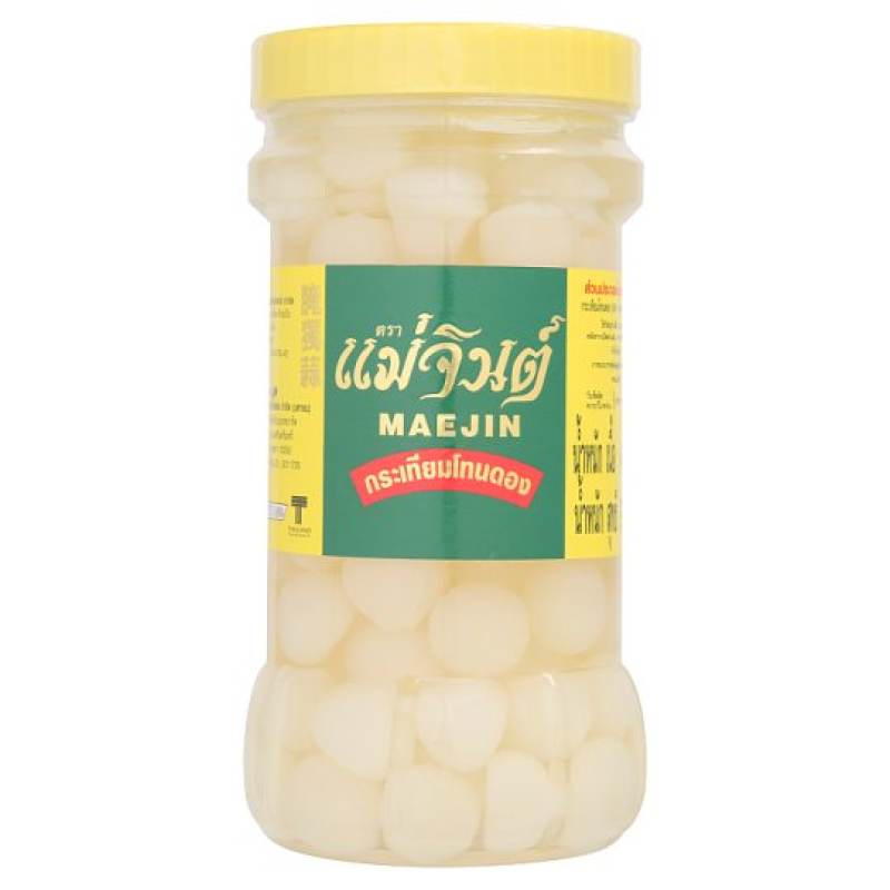 แม่จินต์-กระเทียมโทนดอง-870กรัม