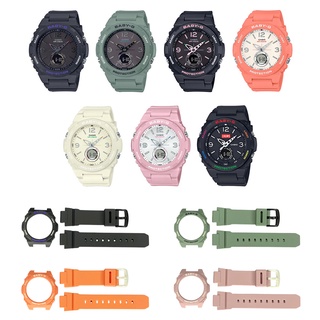 ภาพหน้าปกสินค้าCasio Baby-G / สายนาฬิกา BGA-260 (BGA-260-1A,BGA-260-3A,BGA-260-4A,BGA-260-7A,BGA-260SC-1A,BGA-260SC-4A,BGA-260CH-1A) ที่เกี่ยวข้อง