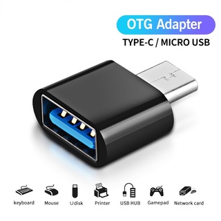 Type-c/micro USB OTG อะแดปเตอร์แปลงสายเคเบิ้ล USB สําหรับโทรศัพท์ Android แท็บเล็ต PC