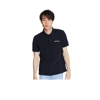 โปรโมชั่น : BODY GLOVE CLASSIC POLO เสื้อโปโล ผู้ชาย-ผู้หญิง สีดำ-01