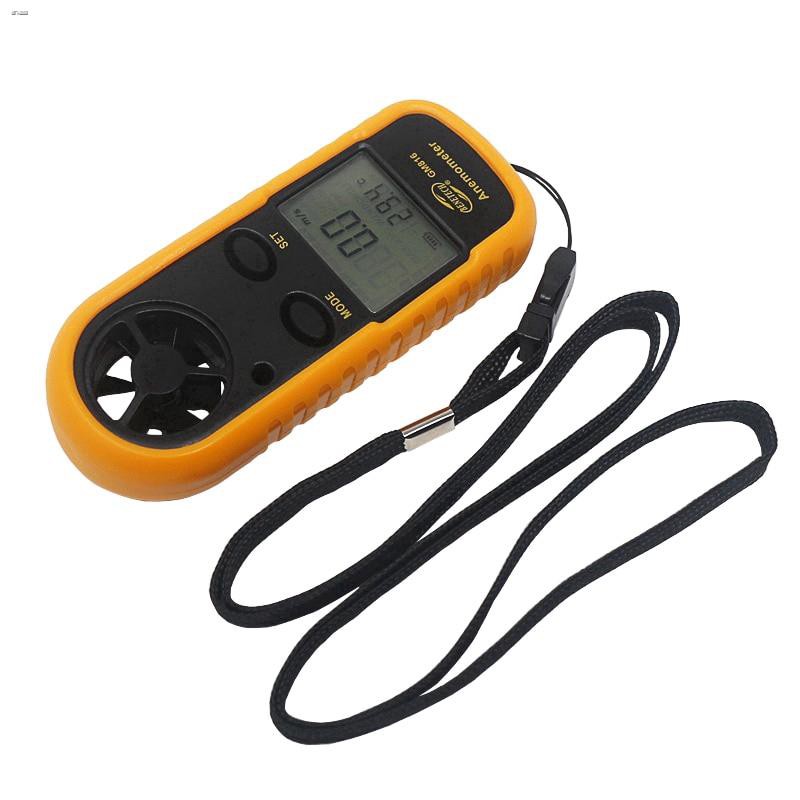 เครื่องวัดอุณหภูมิดิจิตอลanemometer-เครื่องวัดความเร็วลม-10-45-c-anemometro