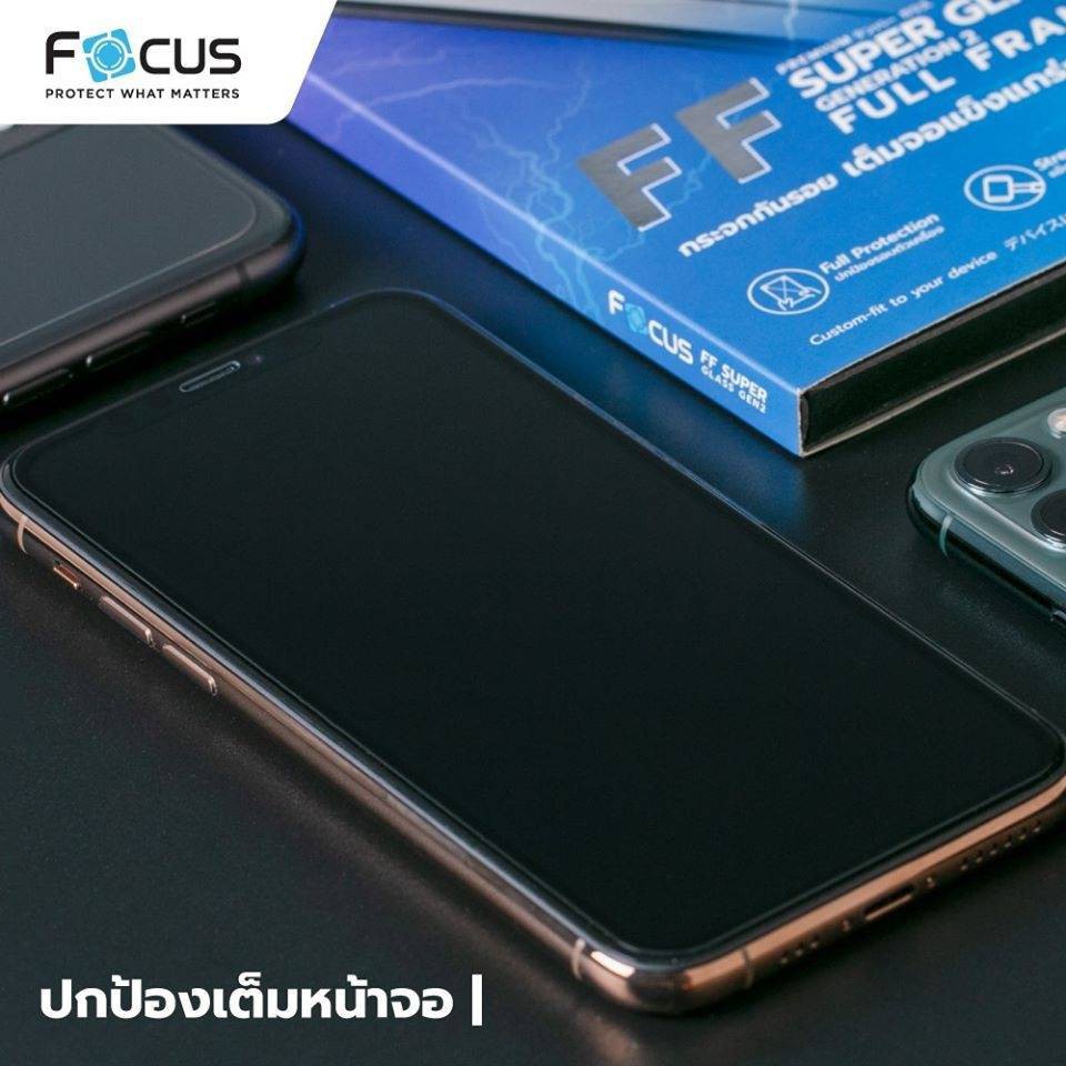 focusฟิล์มกระจกใส-super-glass-gen2-ประกัน180วัน-oppo-a5-2020-reno2f-a9-2020-แบบเต็มจอff