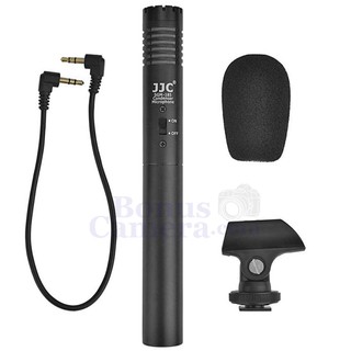 SGM-185 Shotgun Microphone ไมโครโฟนบันทึกเสียงถ่ายวิดีโอด้วยกล้อง DSLR