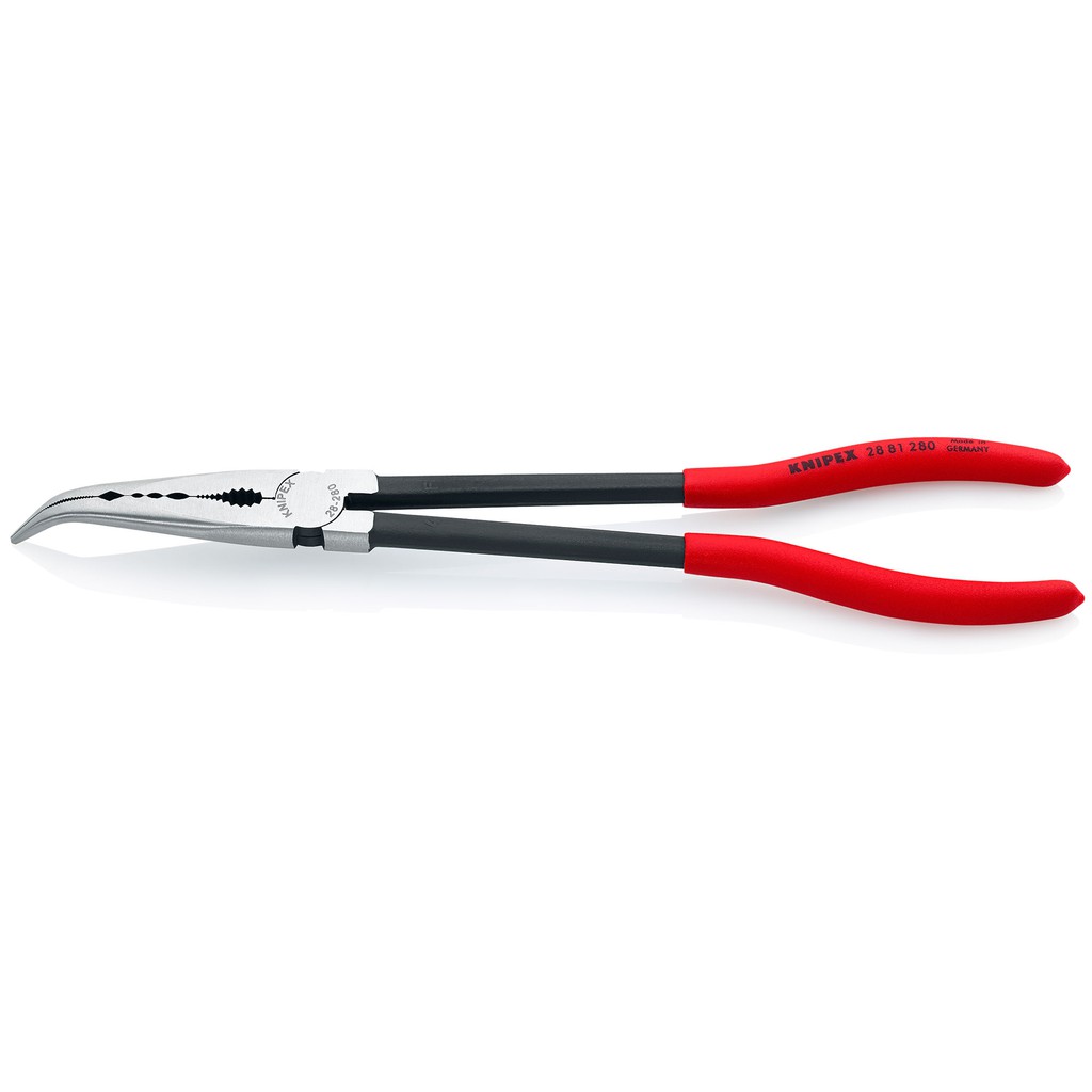 NEW KNIPEX 2881280 280mm LONG REACH NEEDLE NOSE PLIERS - National Power Tools